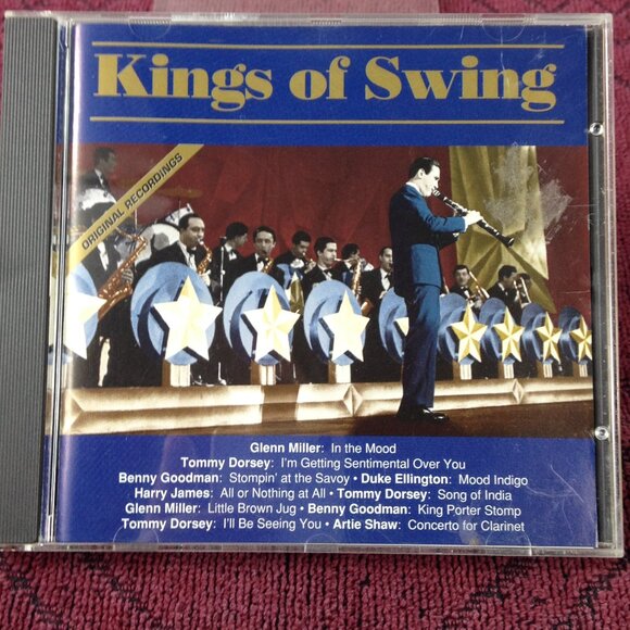 Kings Of Swing - 1992 - Intersound - Used - CD - Picture 1 of 3